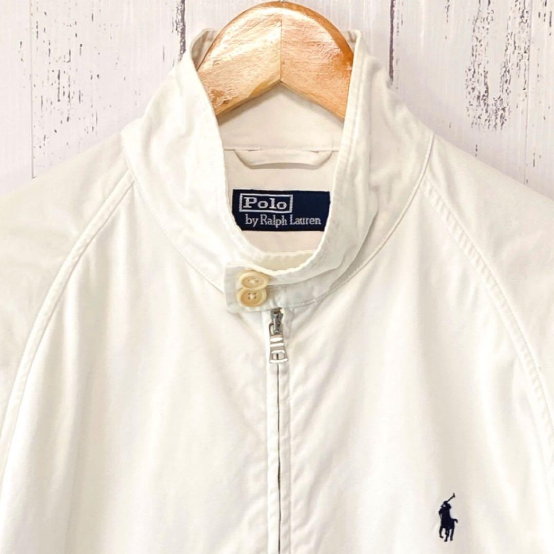ポロバイラルフローレン　 Ralph Lauren 白　　ブルゾン