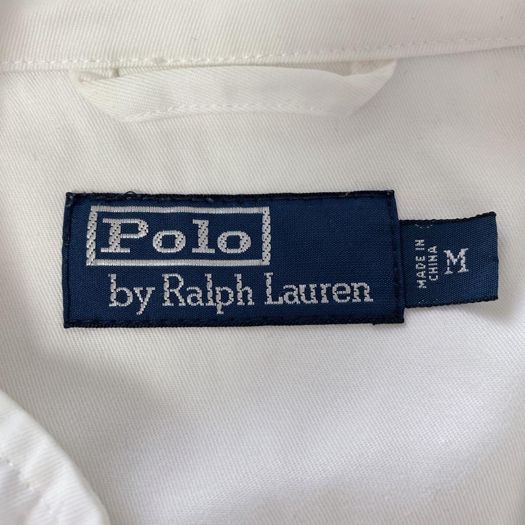 ポロバイラルフローレン　 Ralph Lauren 白　　ブルゾン
