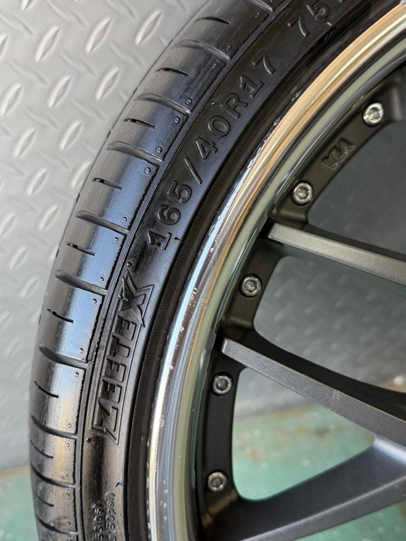 MAVEVICKブランド 165/40R17 4本セット。