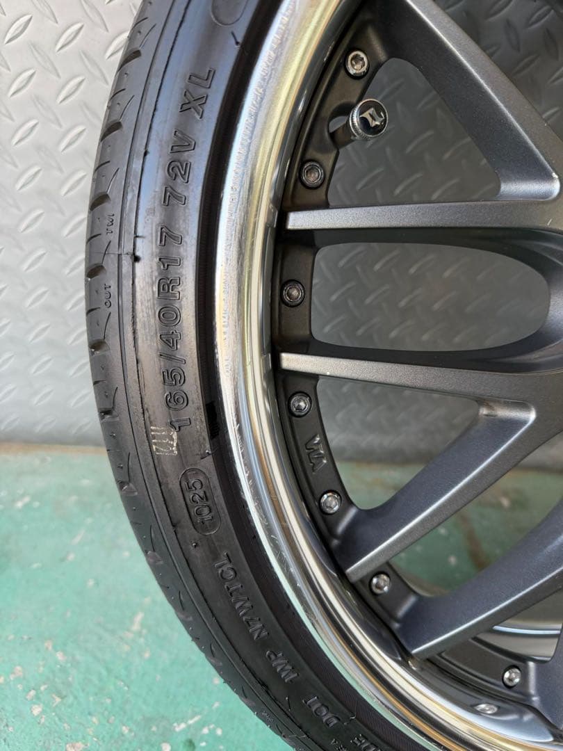 MAVEVICKブランド 165/40R17 4本セット。