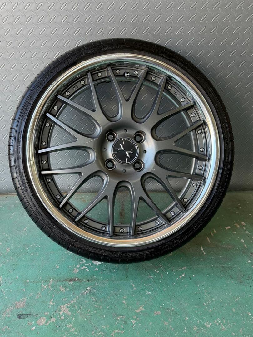 MAVEVICKブランド 165/40R17 4本セット。