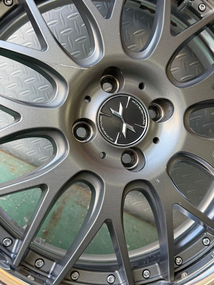 MAVEVICKブランド 165/40R17 4本セット。