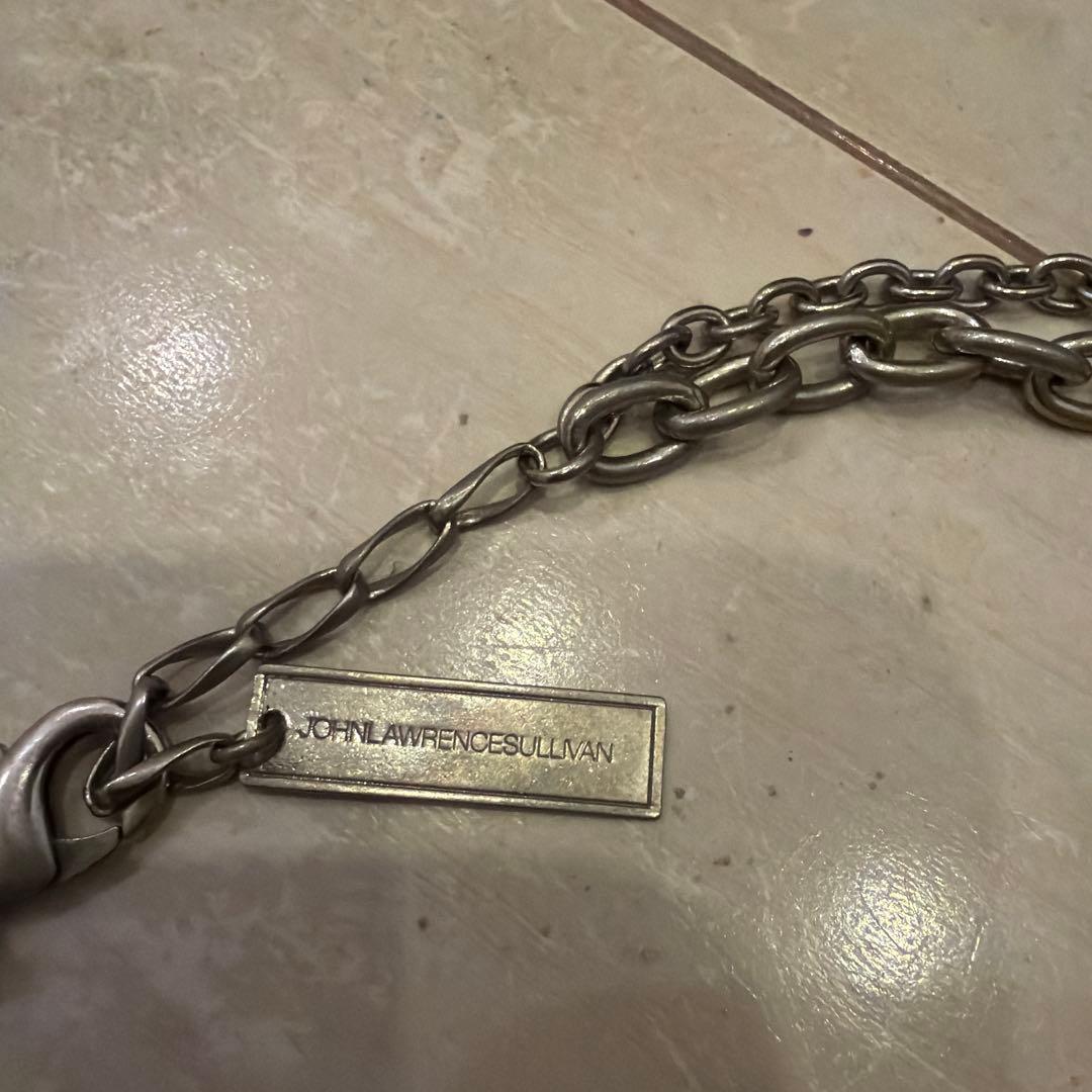 JOHN LAWRENCE SULLIVAN ネックレス　箱無し