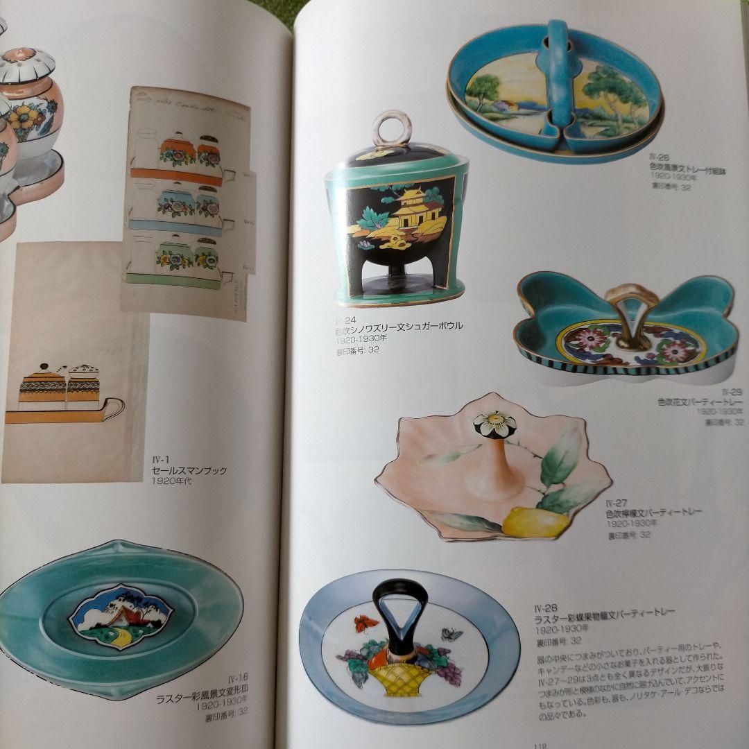 オールドノリタケ 日の出印 エナメル金彩花絵キャンディ皿