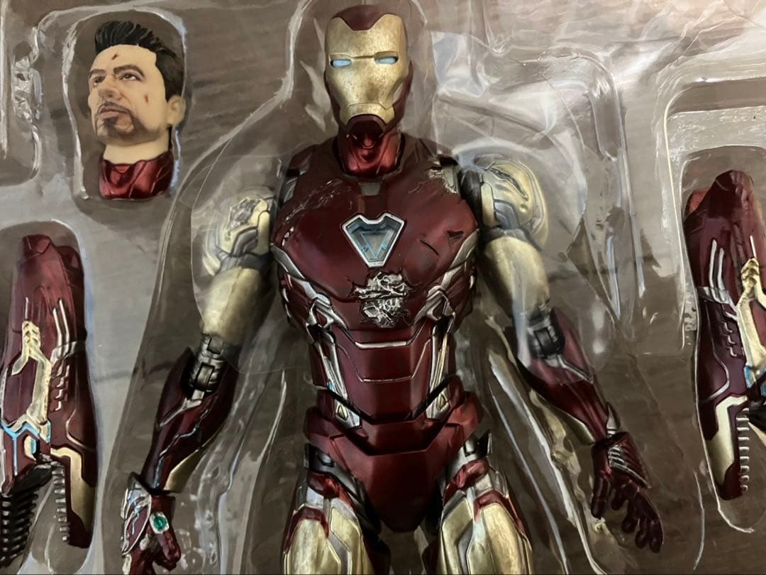 SHフィギュアーツ　アイアンマンマーク８５ アイアムアイアンマン