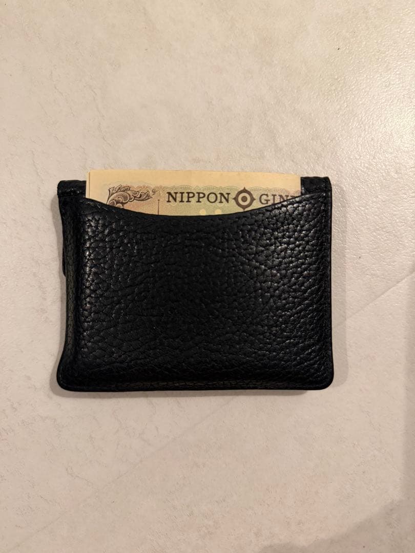 miumiu 二つ折り財布 カードケース ケース レザー ブラック