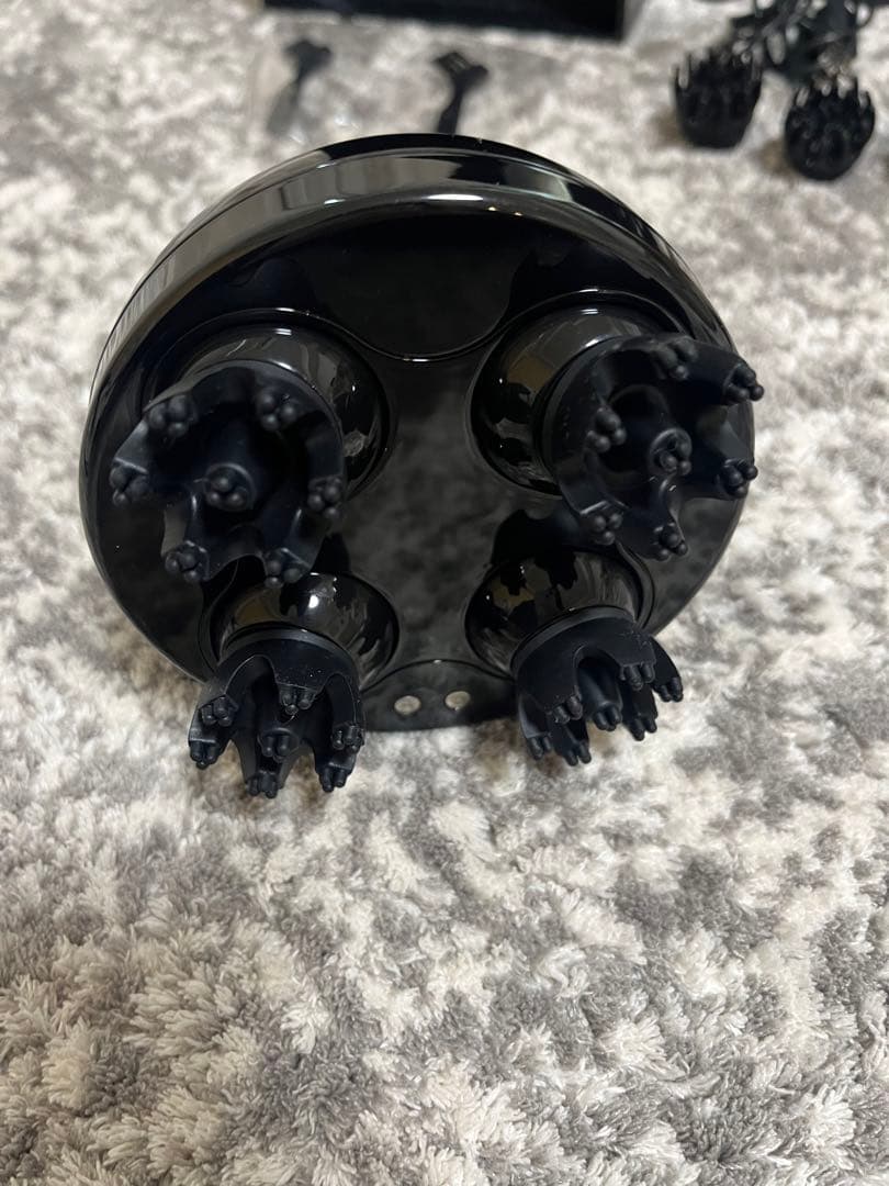 【EMSヘッドスパ】MYTREX マッサージ器 充電式 黒
