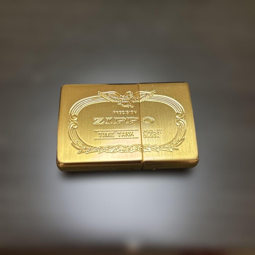 快適グッズ・旅行小物 KhantKyawZinZIPPO TIME TANK POCKET