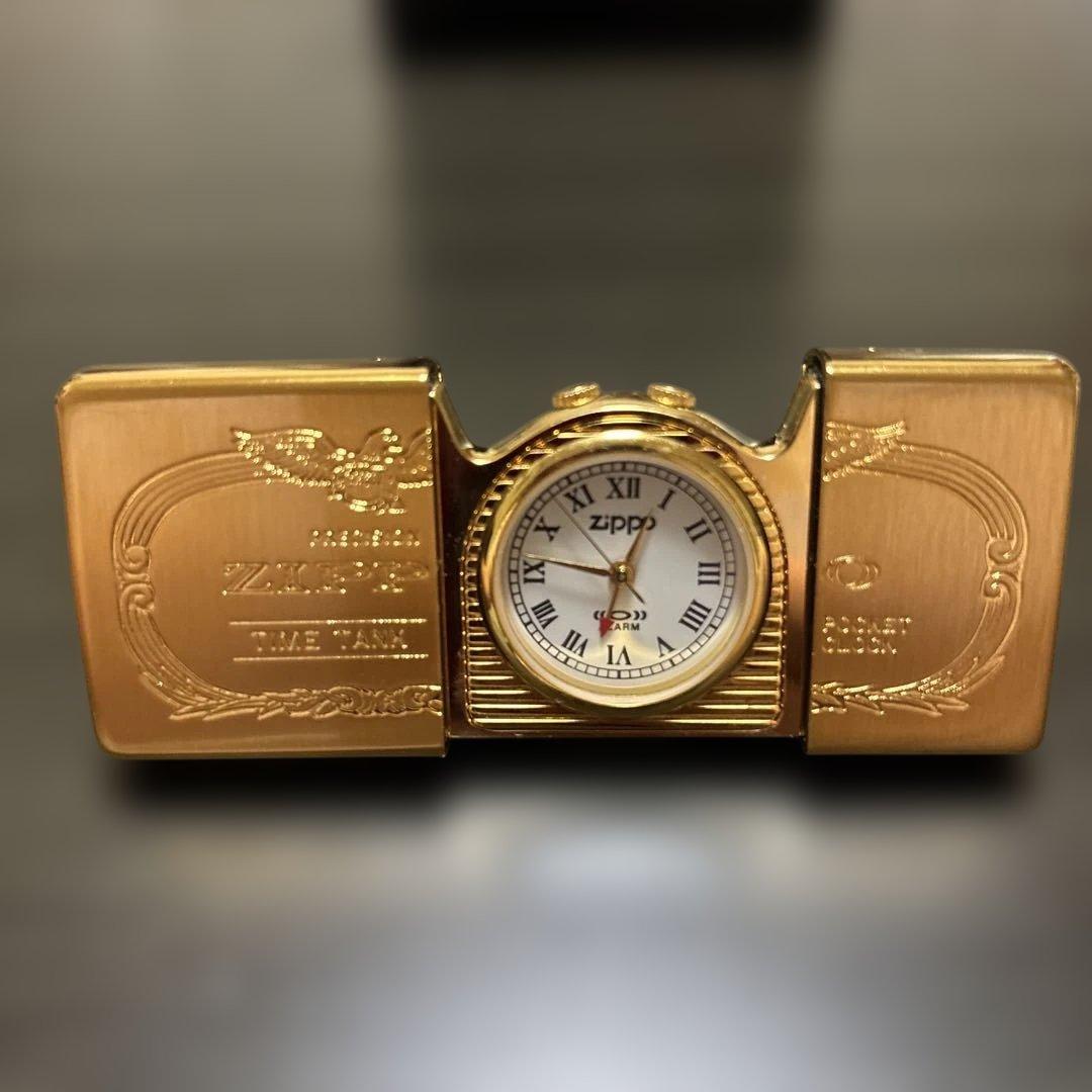 快適グッズ・旅行小物 KhantKyawZinZIPPO TIME TANK POCKET