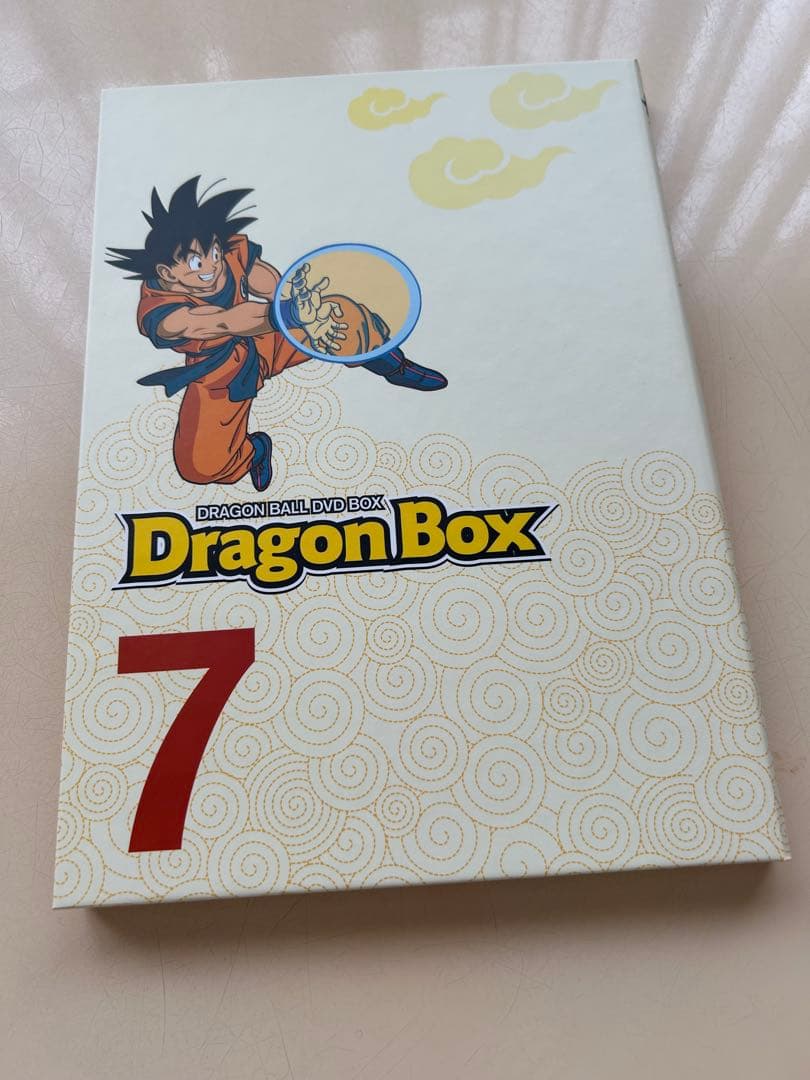 【美品】ドラゴンボール DVDボックスセット 全7巻