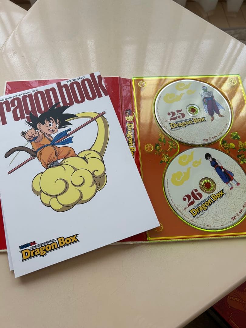 【美品】ドラゴンボール DVDボックスセット 全7巻