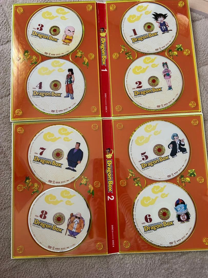 【美品】ドラゴンボール DVDボックスセット 全7巻