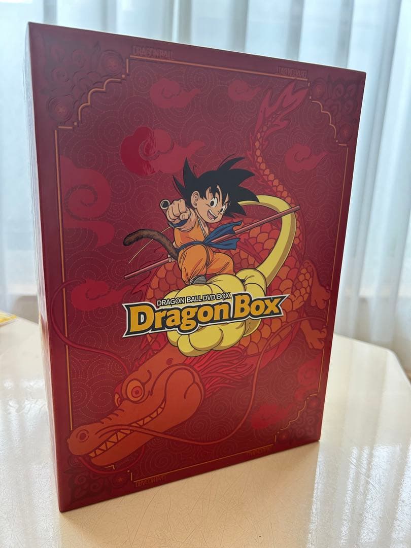 【美品】ドラゴンボール DVDボックスセット 全7巻