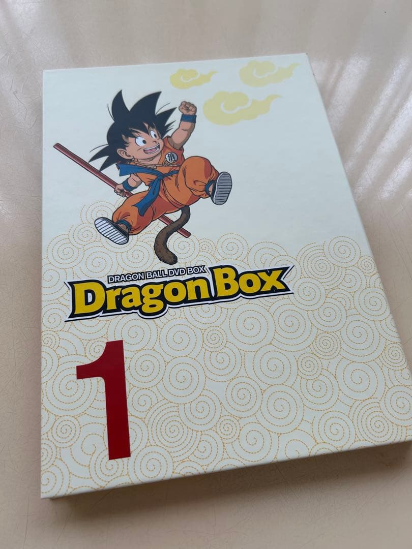 【美品】ドラゴンボール DVDボックスセット 全7巻