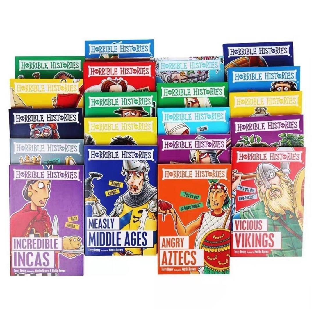 Horrible Histories Books 20冊 多読 英語