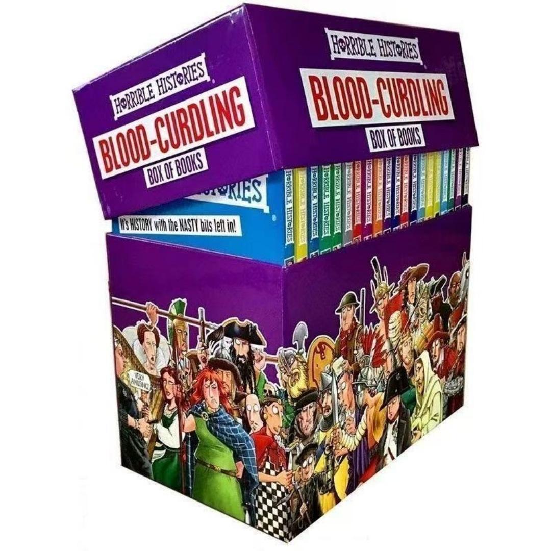 Horrible Histories Books 20冊 多読 英語