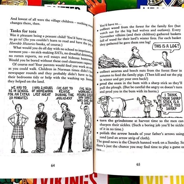 Horrible Histories Books 20冊 多読 英語