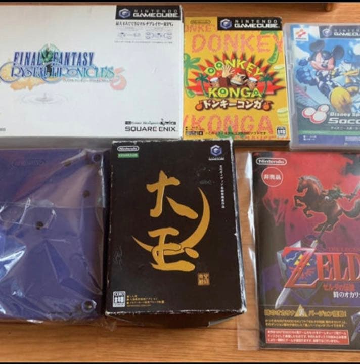 ゲームキューブ ソフト