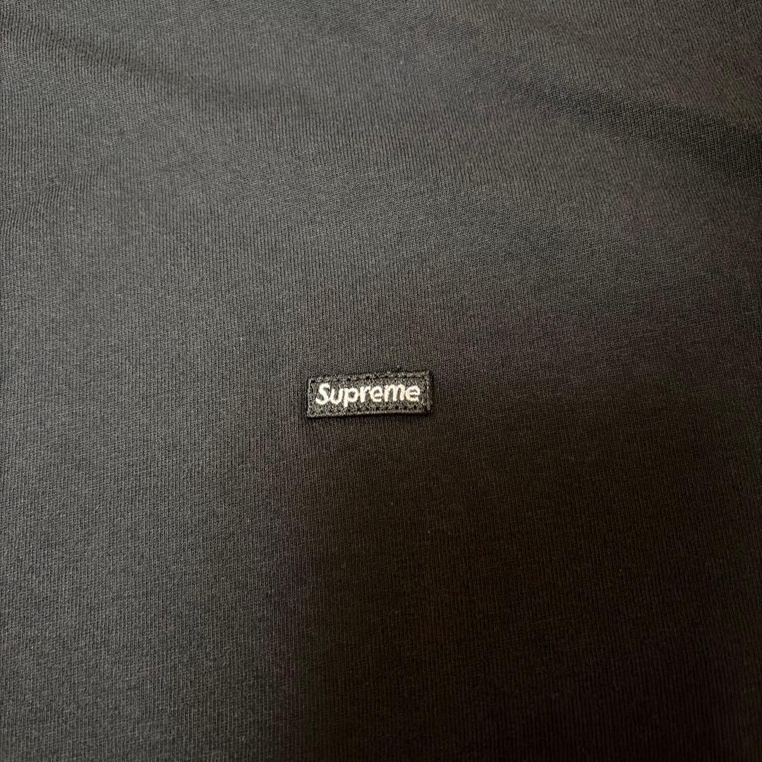 2025SS Supreme Small Box Tee ブラック Tシャツ