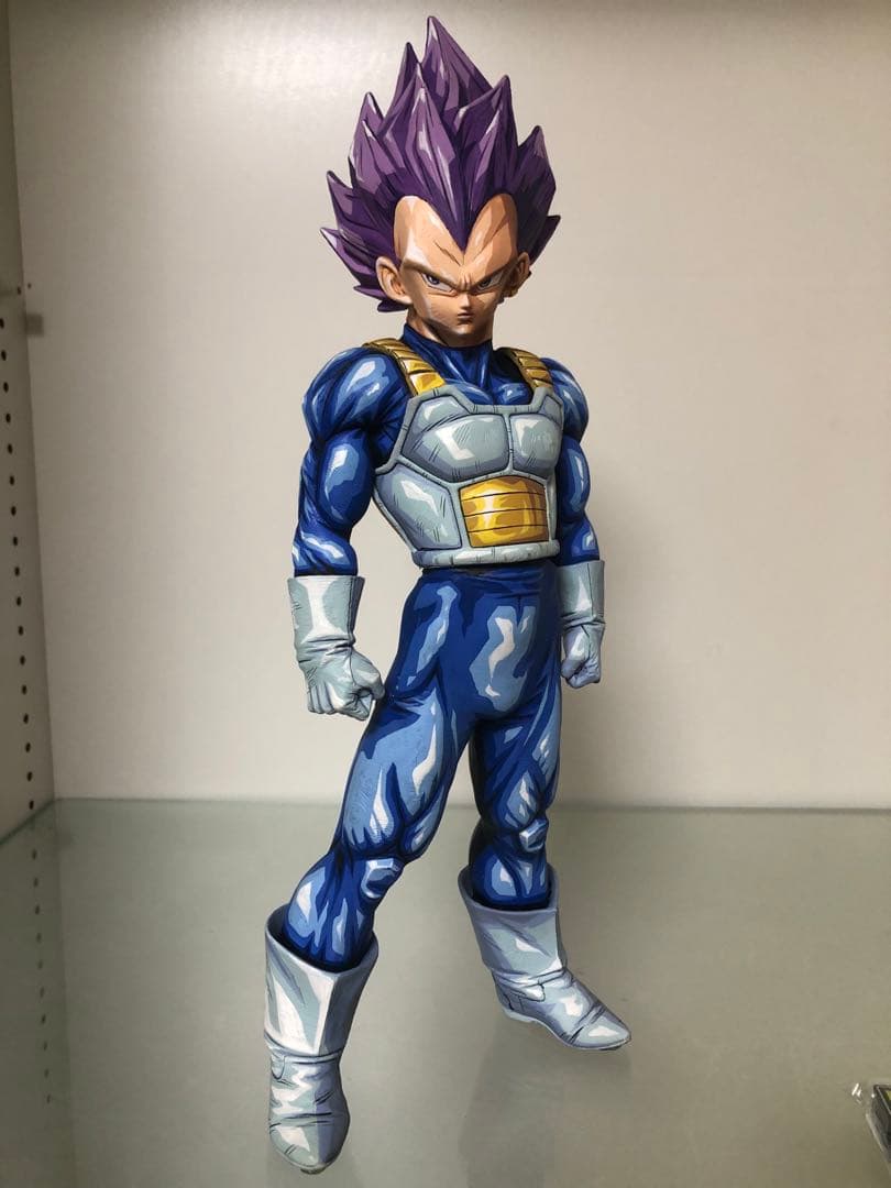 ドラゴンボール 一番くじ SMSP ベジータ リペイント 二次元彩色 我儘の極意