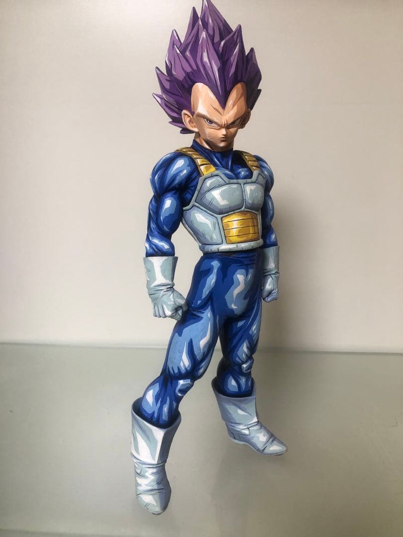 ドラゴンボール 一番くじ SMSP ベジータ リペイント 二次元彩色 我儘の極意