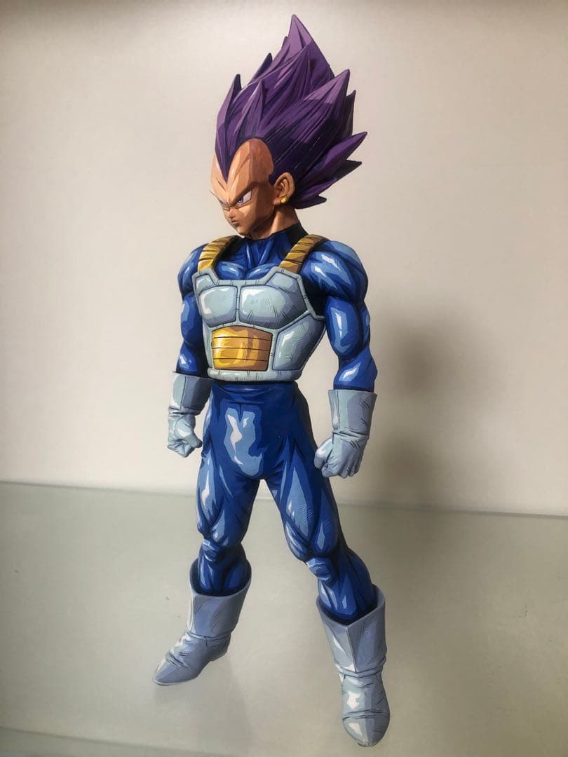 ドラゴンボール 一番くじ SMSP ベジータ リペイント 二次元彩色 我儘の極意