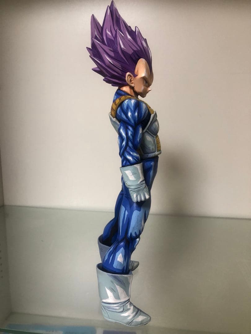 ドラゴンボール 一番くじ SMSP ベジータ リペイント 二次元彩色 我儘の極意