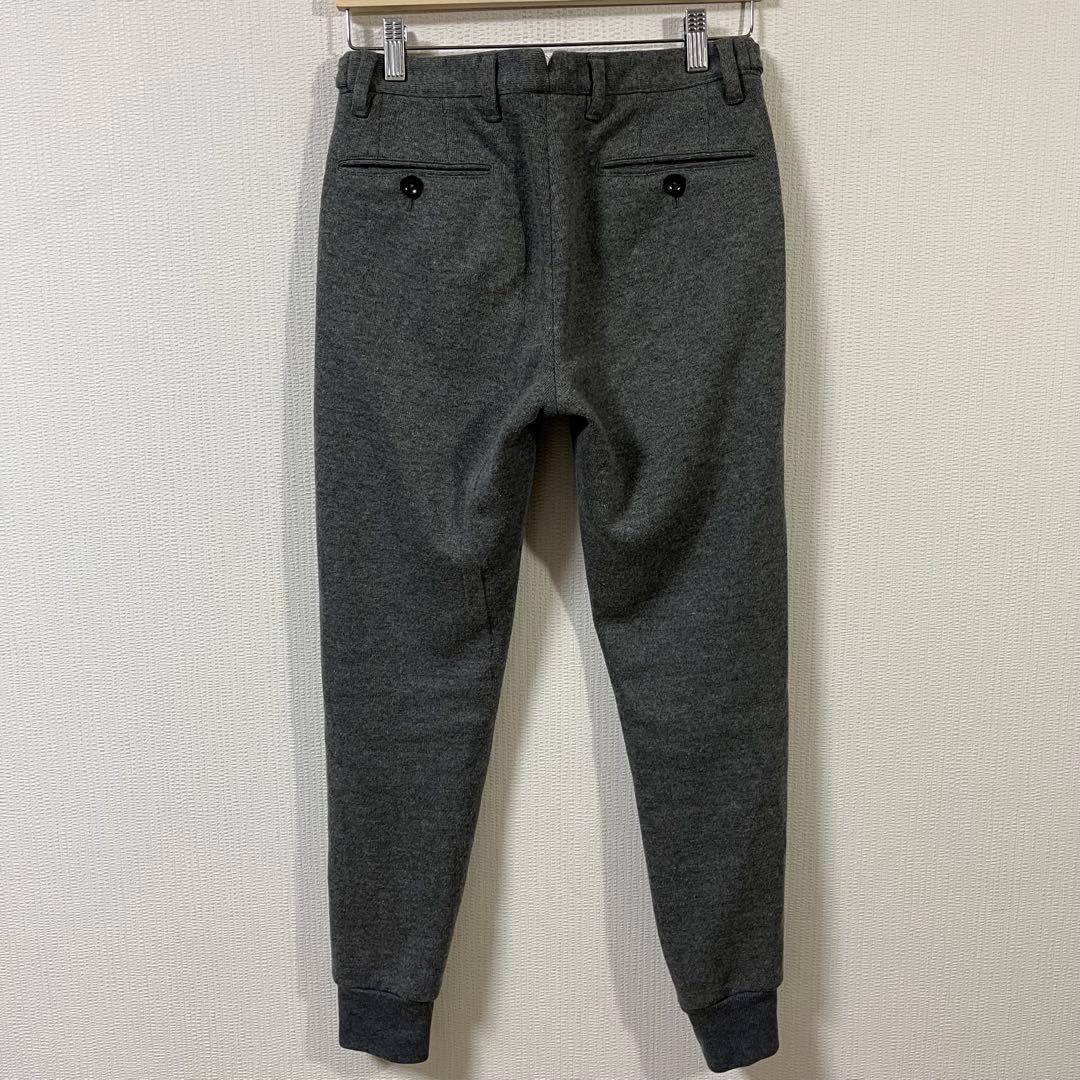 ジーティーアー　G.T.A DESIGN　ウールジャージーリブパンツ　サイズ44