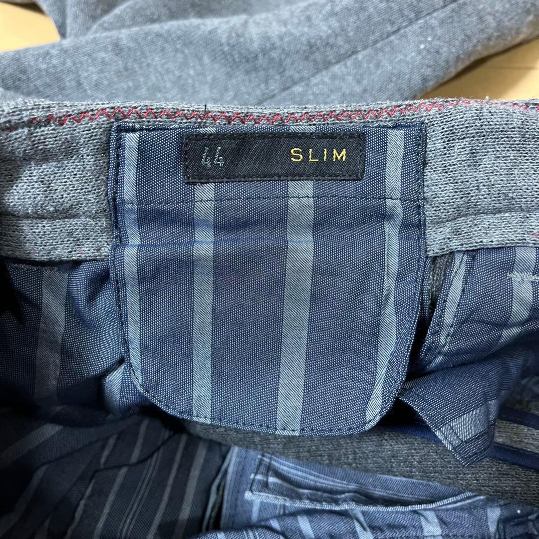 ジーティーアー　G.T.A DESIGN　ウールジャージーリブパンツ　サイズ44