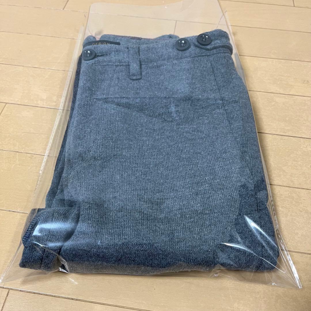 ジーティーアー　G.T.A DESIGN　ウールジャージーリブパンツ　サイズ44