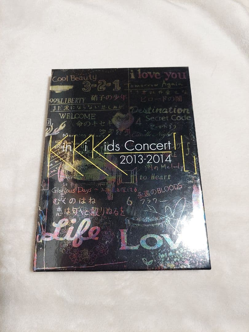 KinKi Kids 2013 2014 L 初回 DVD 限定 光一 剛