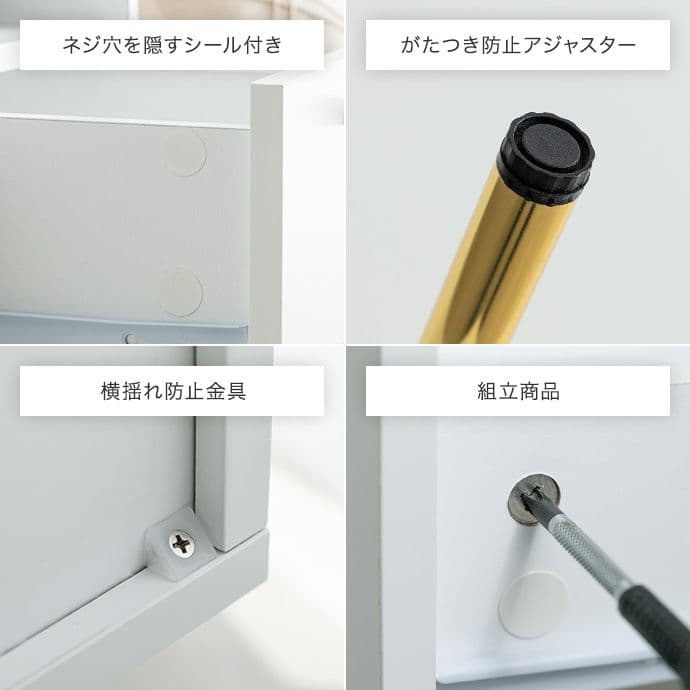値下げ中【新品】Camila ドレッサーテーブル