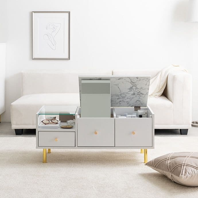 値下げ中【新品】Camila ドレッサーテーブル