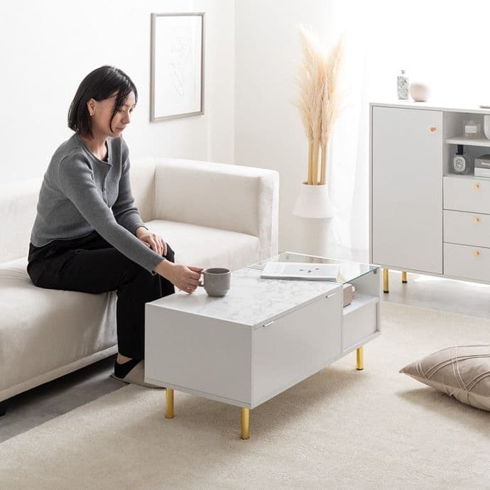 値下げ中【新品】Camila ドレッサーテーブル