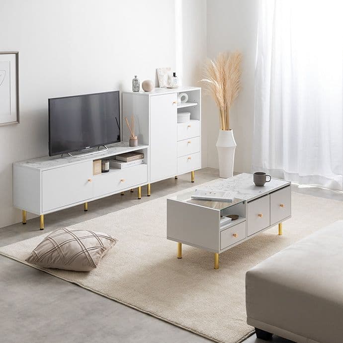 値下げ中【新品】Camila ドレッサーテーブル