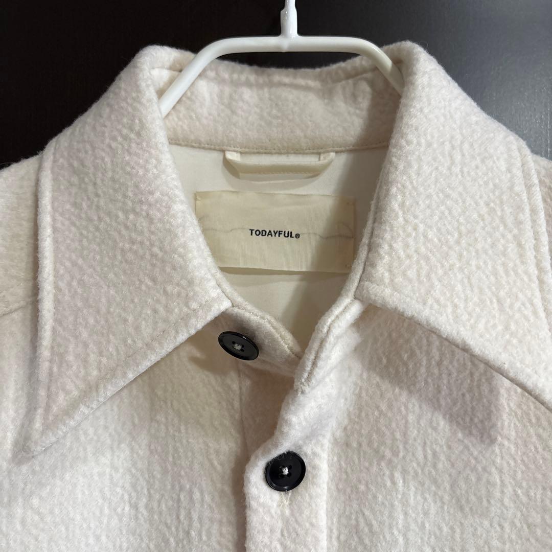 ジャケット・アウター TODAYFUL heavy wool jacket