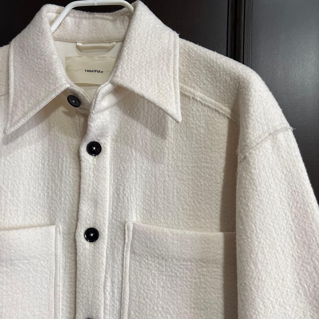 ジャケット・アウター TODAYFUL heavy wool jacket