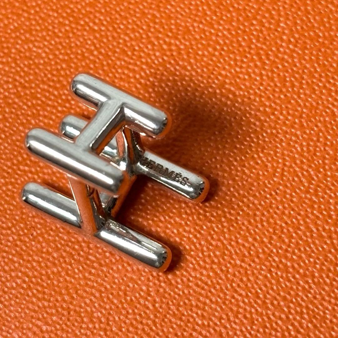 エルメス　HERMES ビンテージ　カフス　キューブ　シルバー925 タイピン