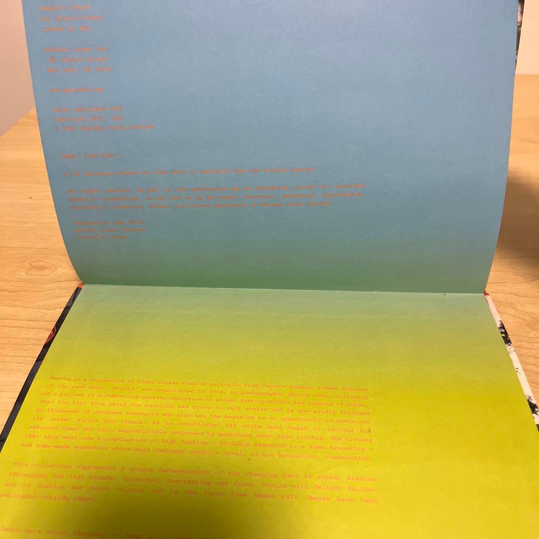 FRUiTS フルーツ　海外版　PHAIDON
