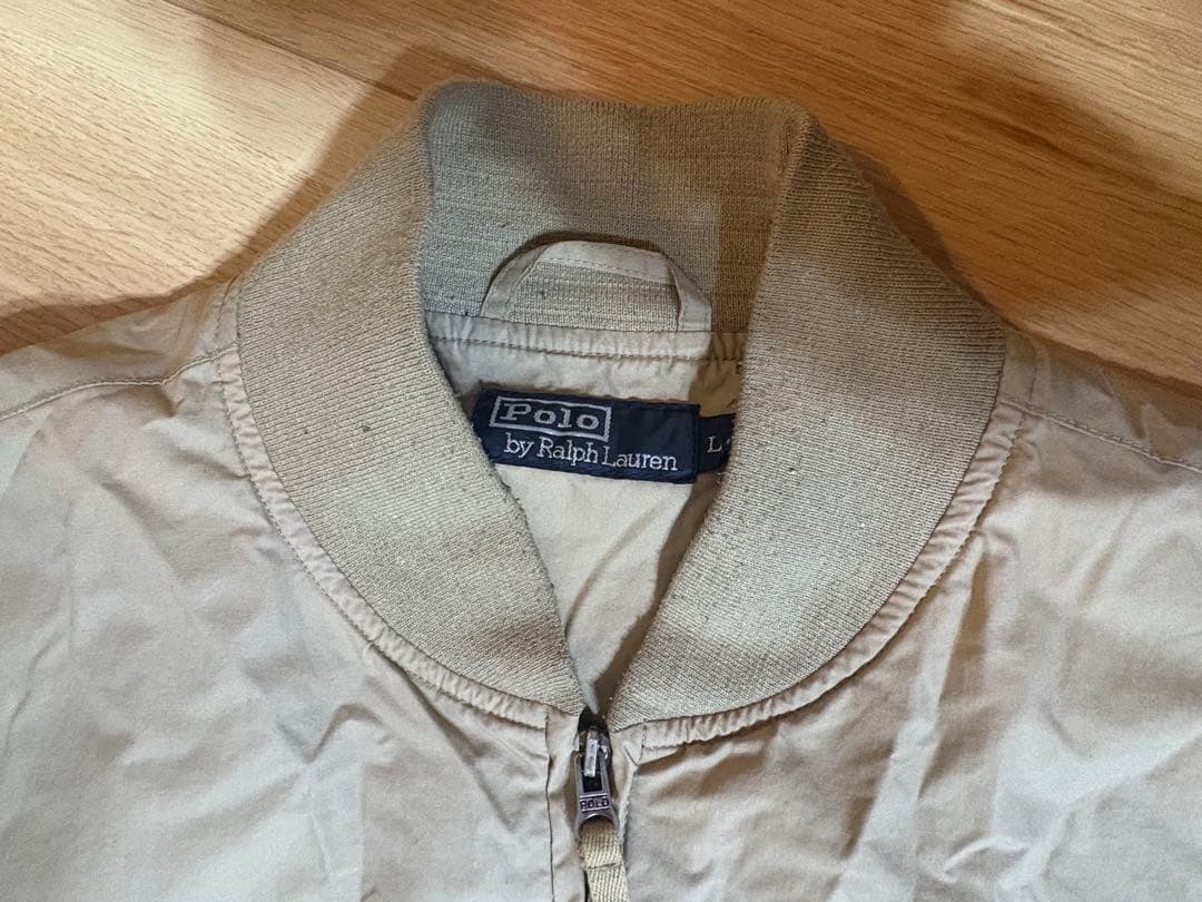 Polo by Ralph Lauren ベージュL 2000年代vintage