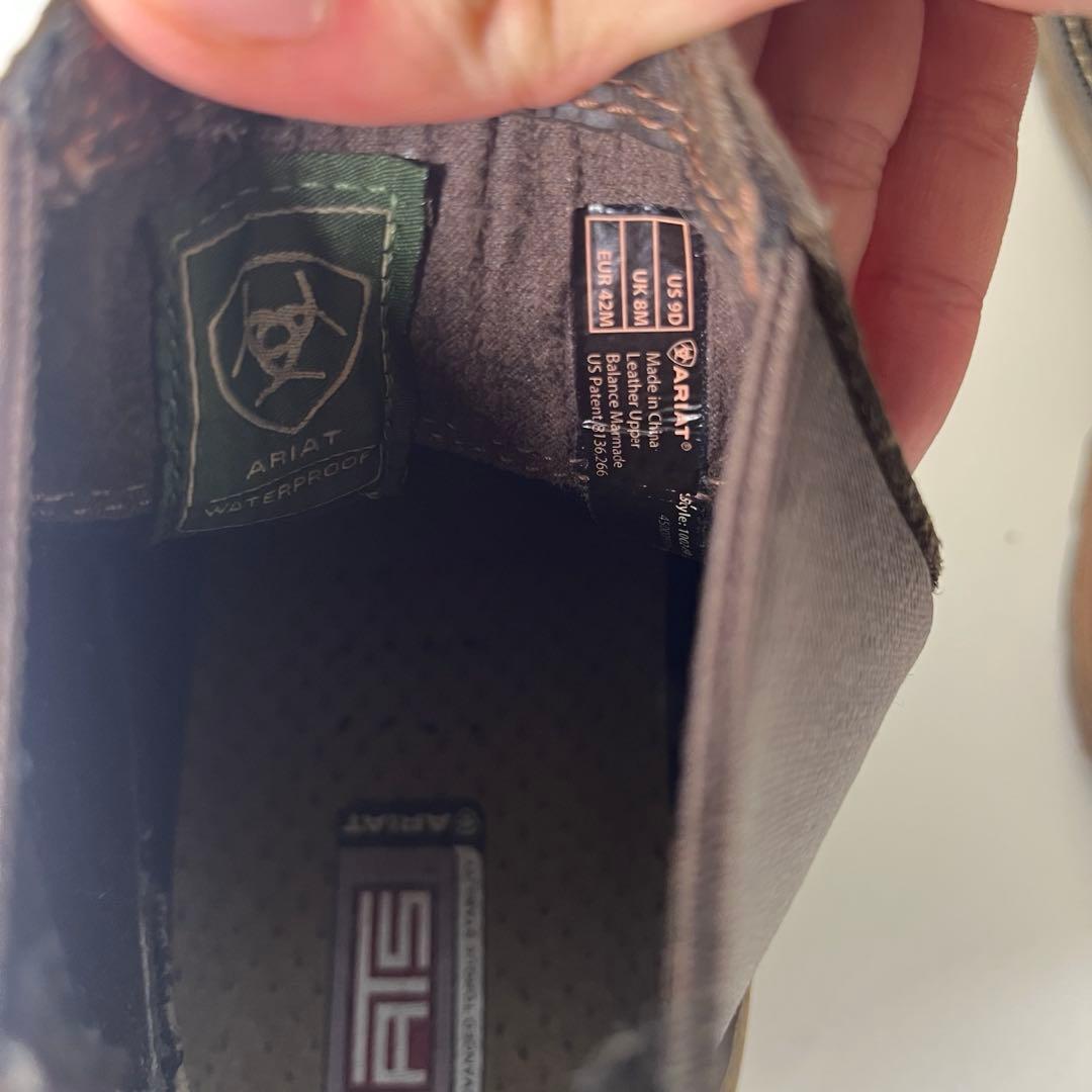 【24時間発送】ARIAT WexfordH20/Waterproof Boot