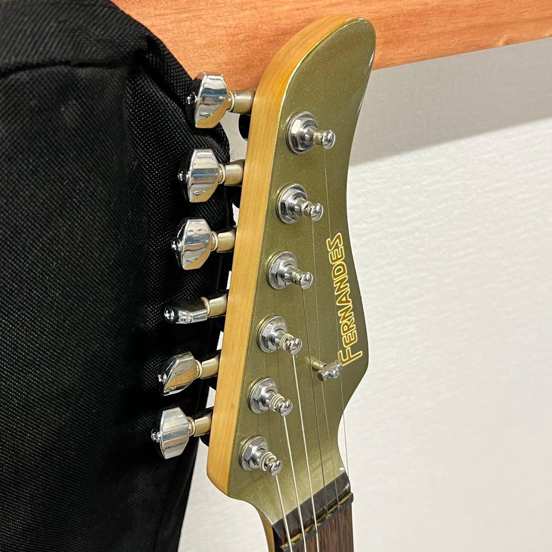 Iceman 伊藤賢一 FERNANDES JG-85IM エレキギターC120