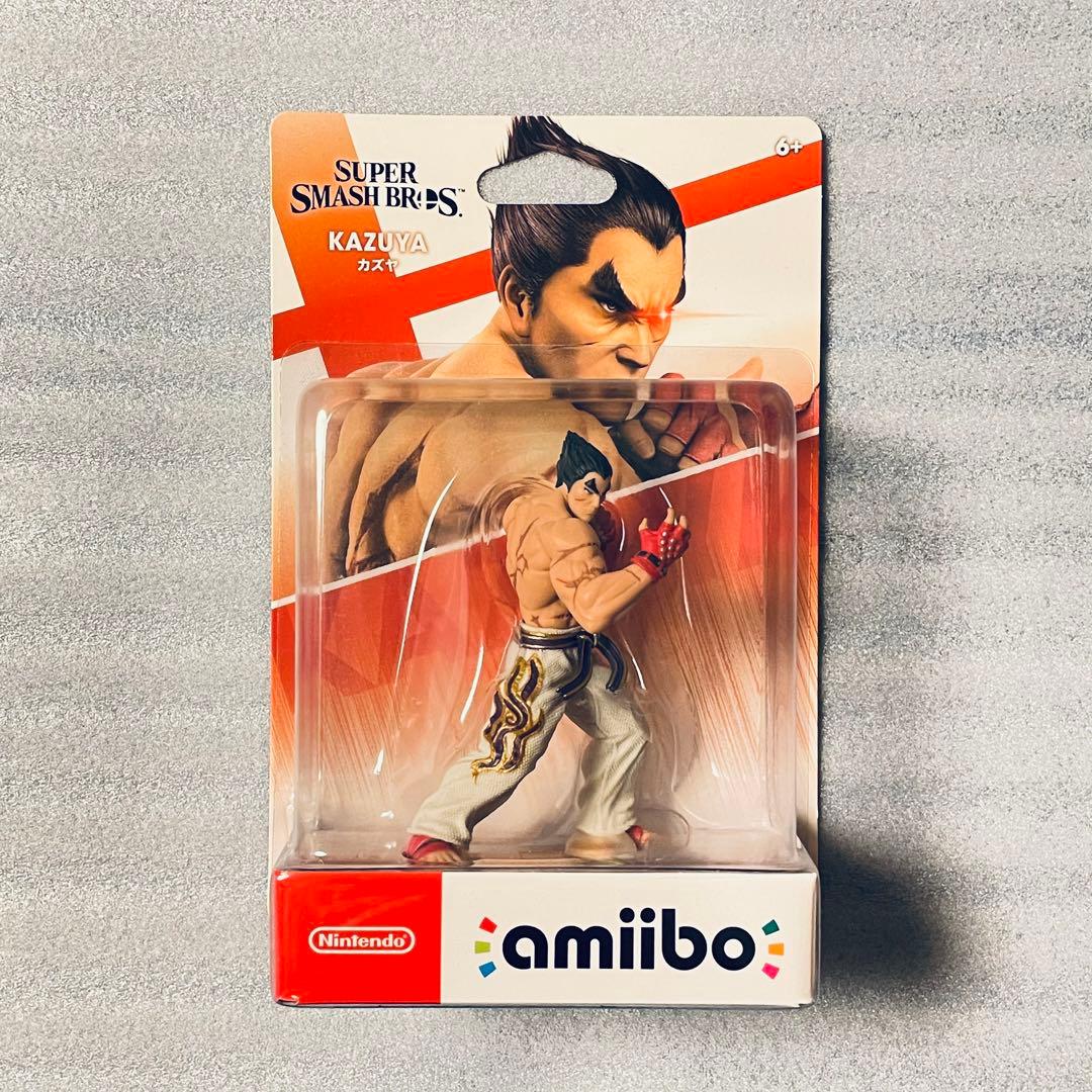amiibo スマッシュブラザーズ カズヤ