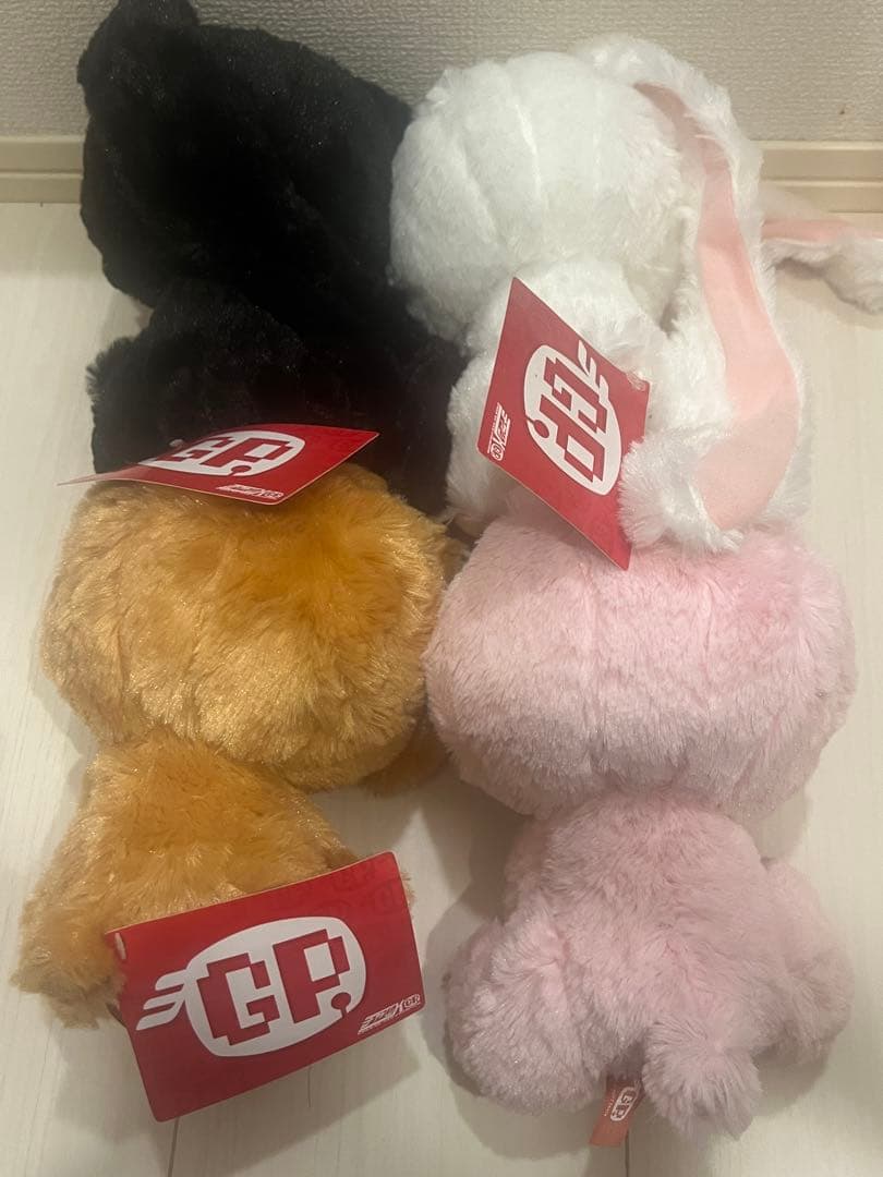 チャックスGP 汎用うさぎ ぬいぐるみ冬毛ver
