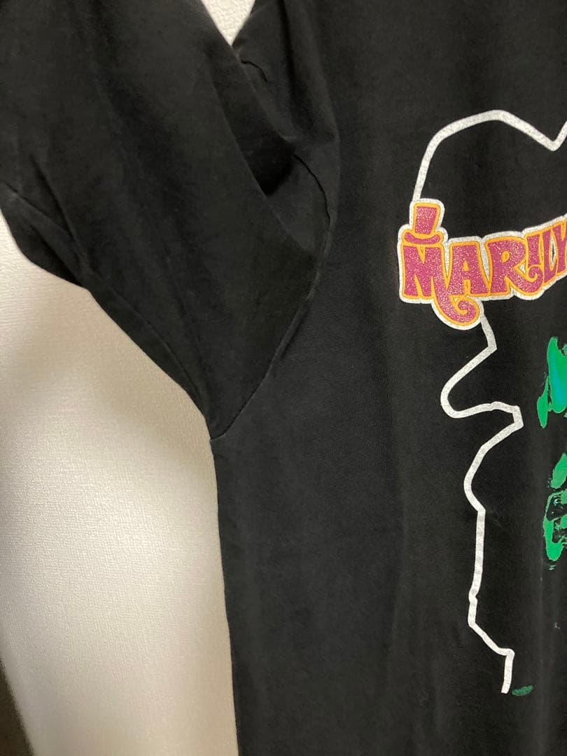 ひなたもり　Marilyn Manson  FIEND Tシャツ