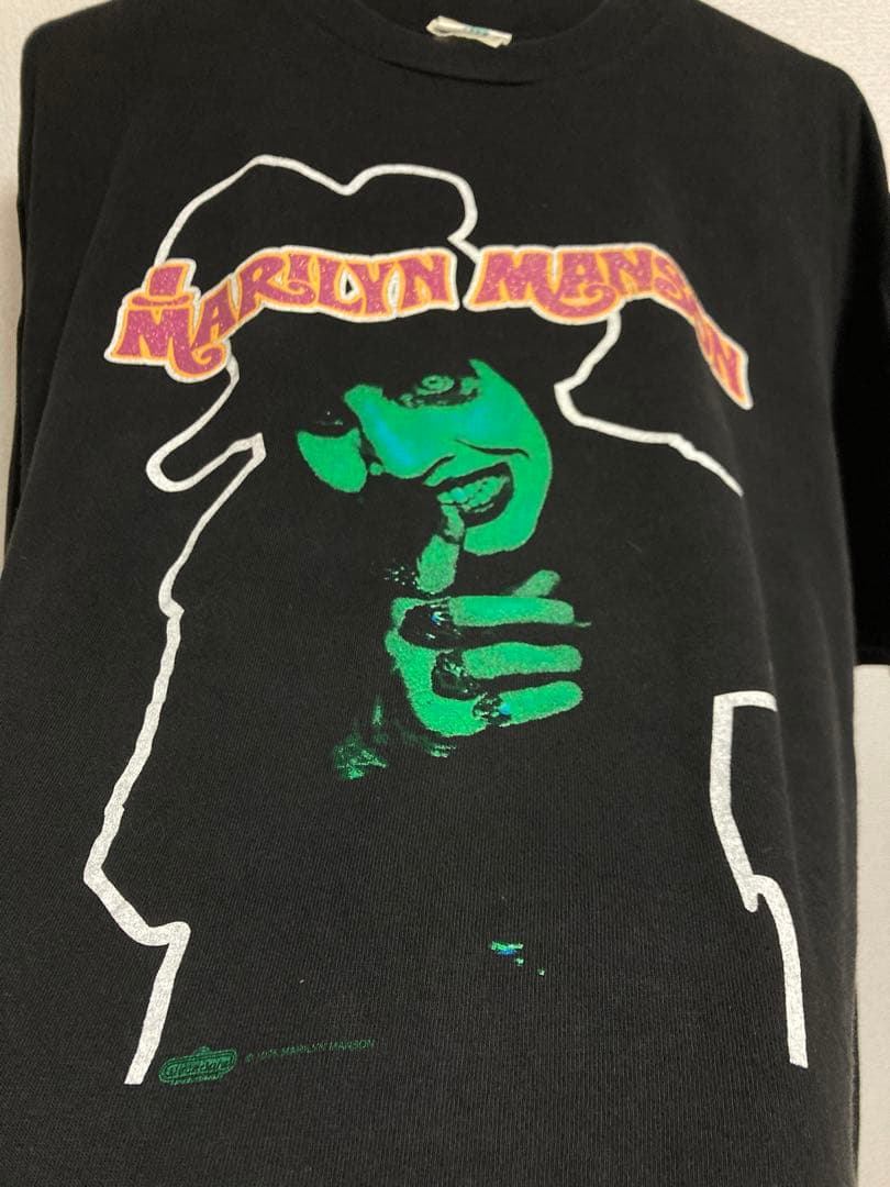 ひなたもり　Marilyn Manson  FIEND Tシャツ