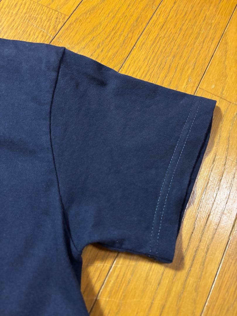 OLDFOLKHOUSE Circle Logo Studs Tシャツ　Navy