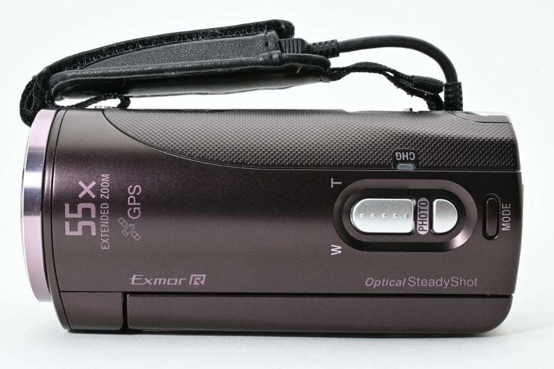 【美品】SONY Handycam HDR-CX270V ブラウン　動作確認済
