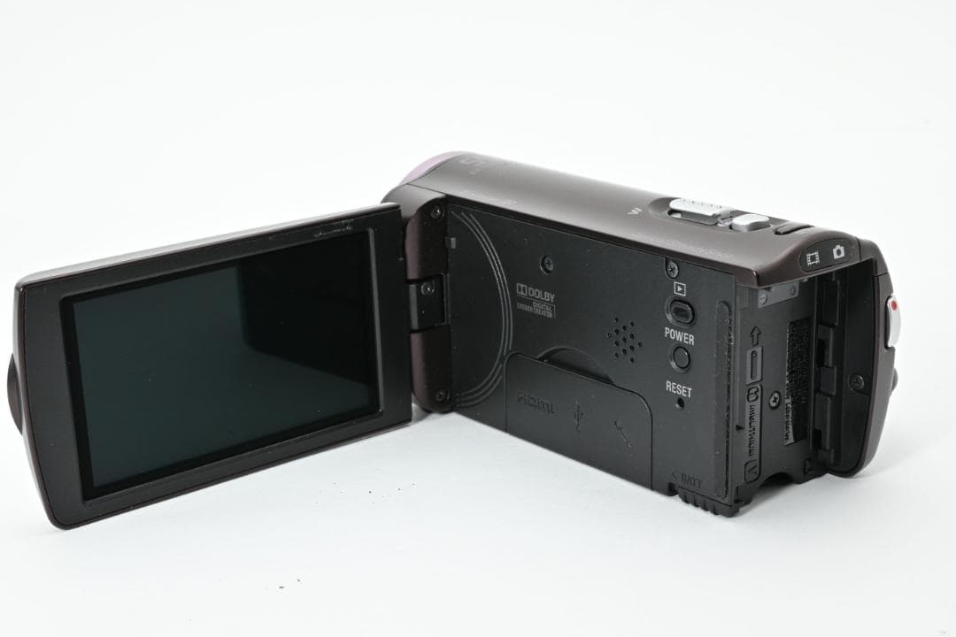 【美品】SONY Handycam HDR-CX270V ブラウン　動作確認済