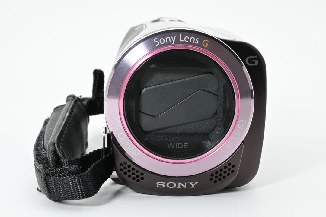 【美品】SONY Handycam HDR-CX270V ブラウン　動作確認済